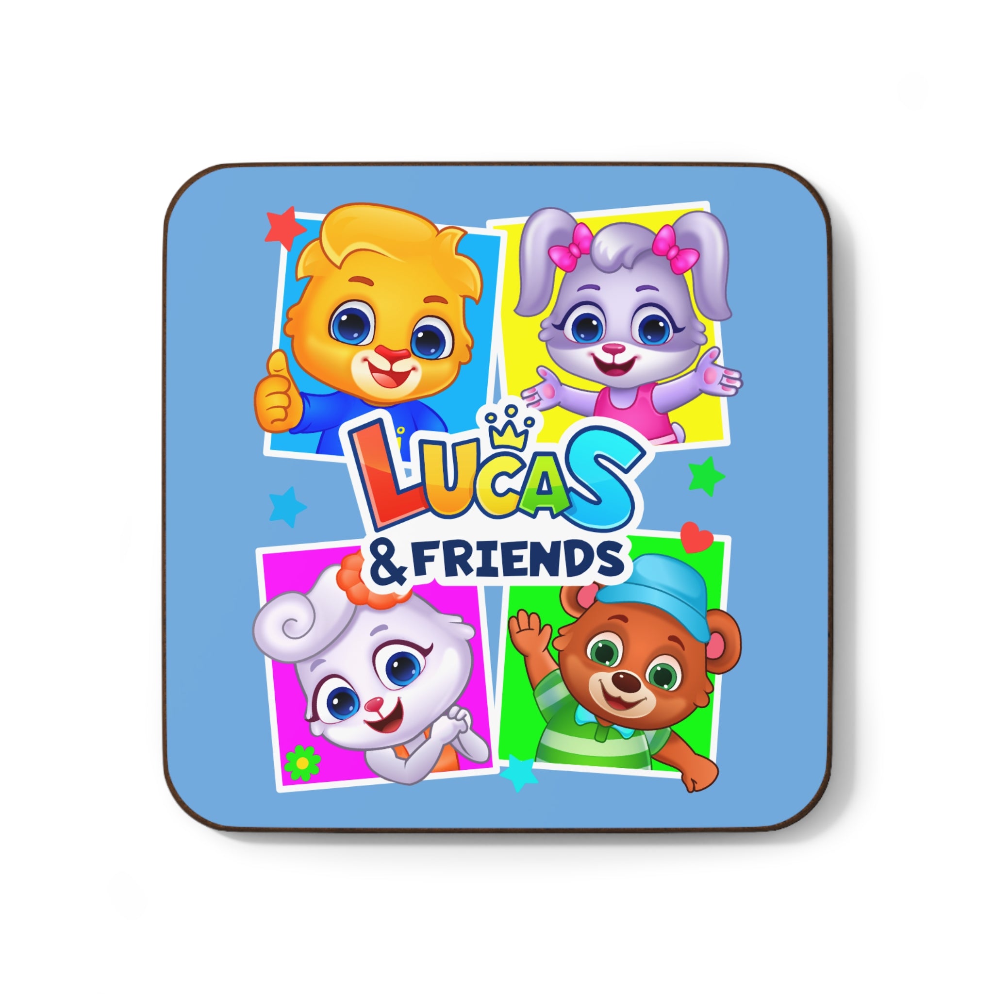 Lucas Friends Coaster Fun Durable Table Protection For Kids lucas-friends-coaster-fun-durable-table-protection-for-kids