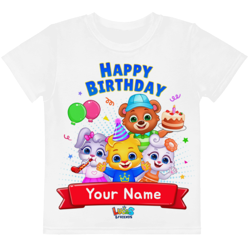 Lucas & Friends Birthday Extravaganza | Personalized Happy