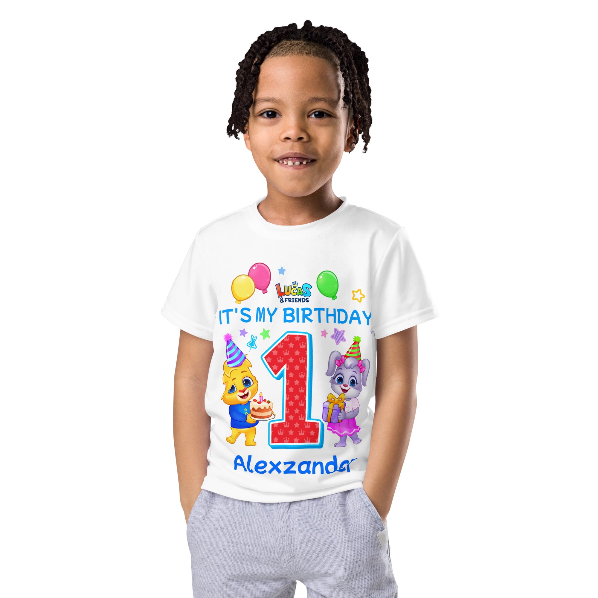 children's friends t shirt