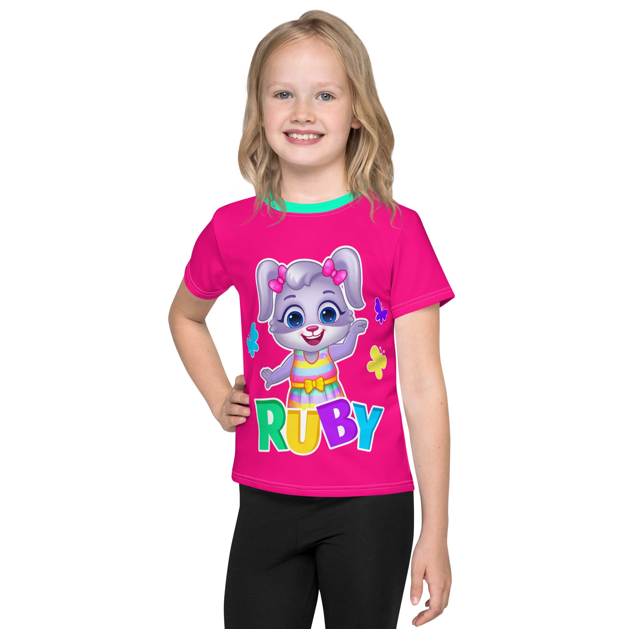 Kids Boys Girls Roblox Print Short Sleeve Crew Neck T-shirt Casual Tee Tops  7-14 Years