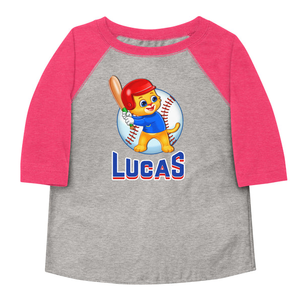 Lucas baseball shirt for Youth and Toddlers By Lucas & Friends