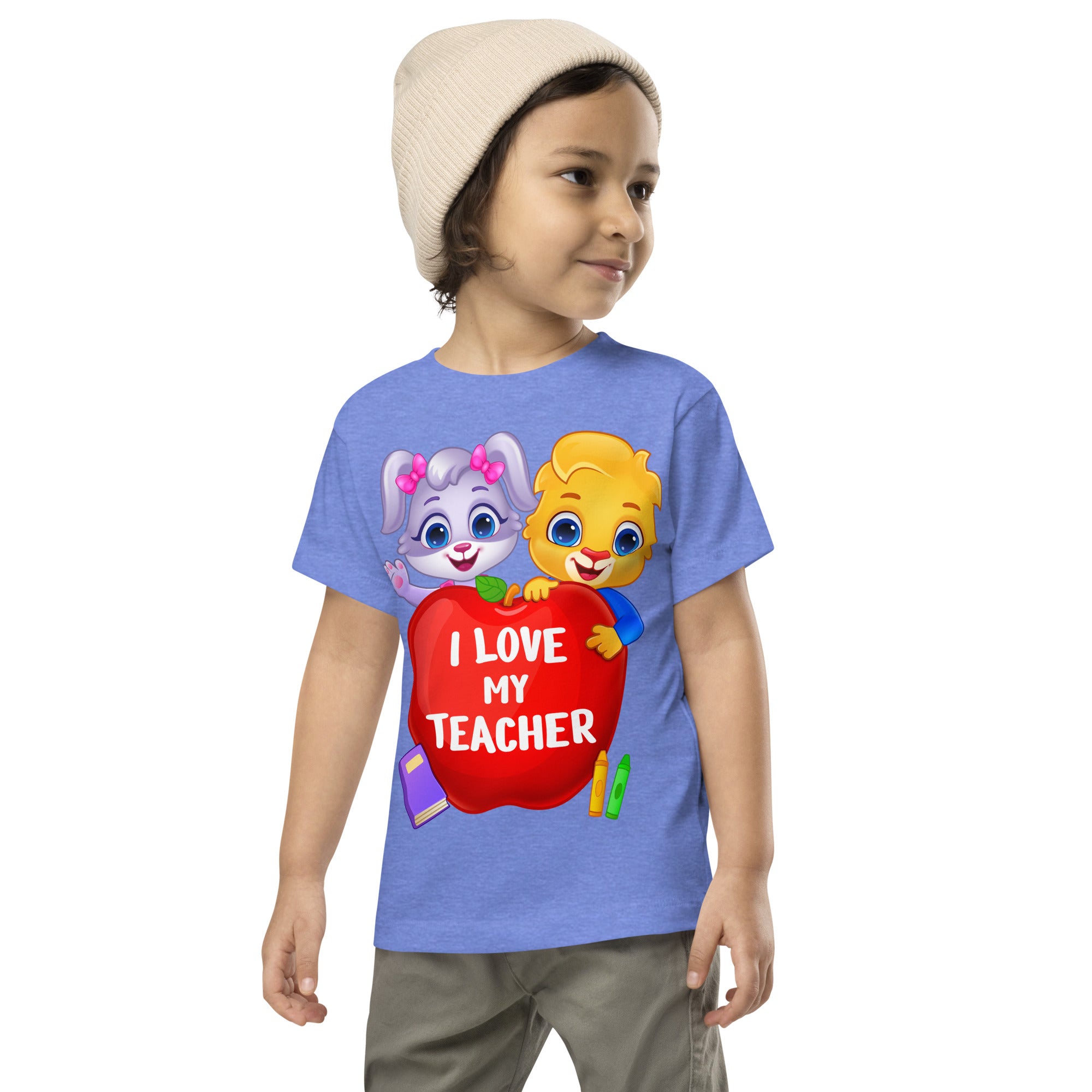 Teacher Tiger Tee 