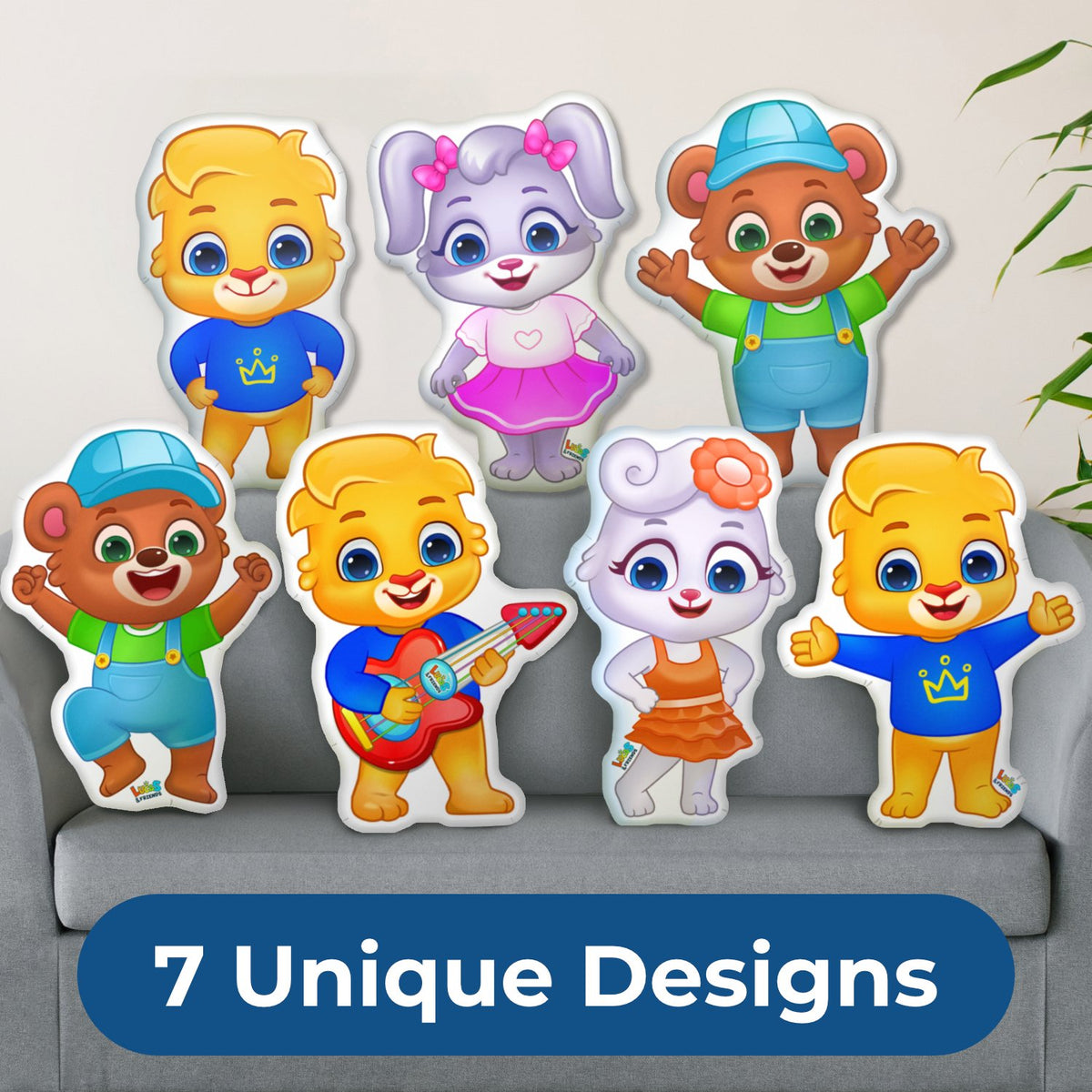 Collections – Lucas & Friends By RV AppStudios