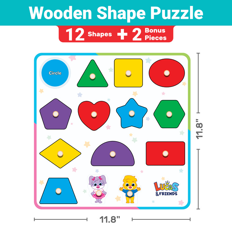Shape Puzzle Rv Puzzles – Lucas & Friends By RV AppStudios