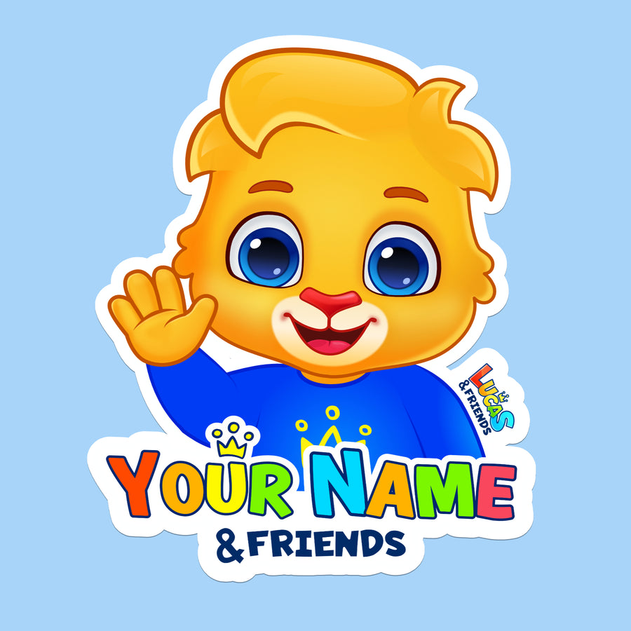 Stickers – Lucas & Friends By RV AppStudios