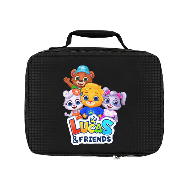 Kids' Lunch Bag - Lucas & Friends Design for School or Play