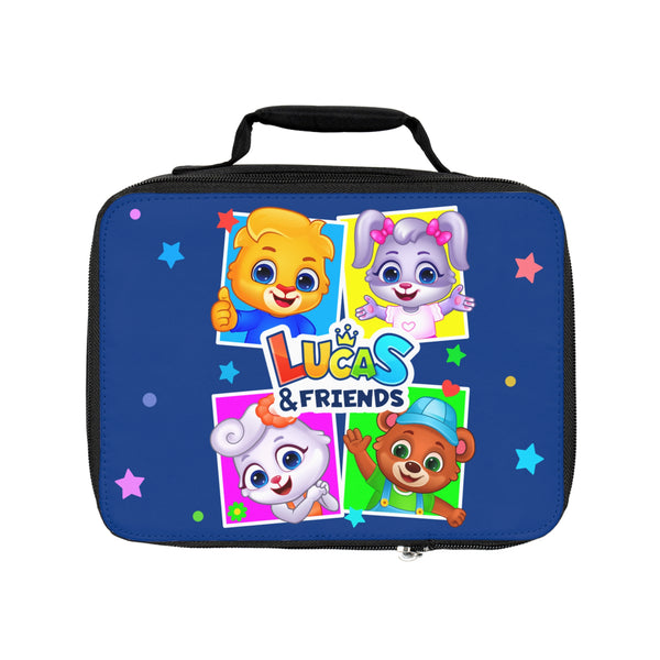 Kids' Insulated Lunch Bag with Lucas & Friends Design