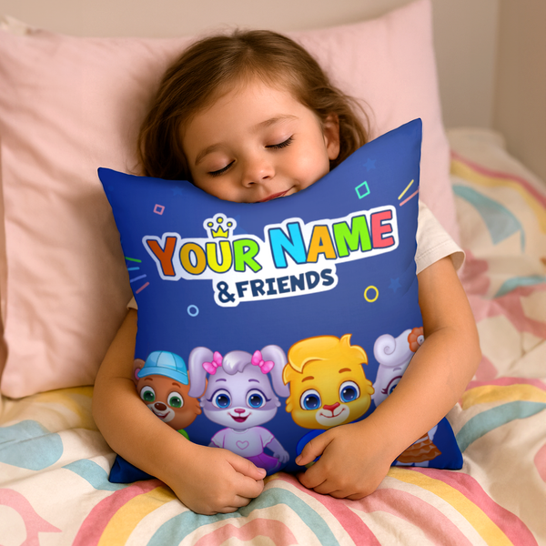 Lucas & Friends Premium Throw Pillow - Colorful Accent Cushion with Shape-Retaining Insert | Cozy Home Décor & Gift Idea