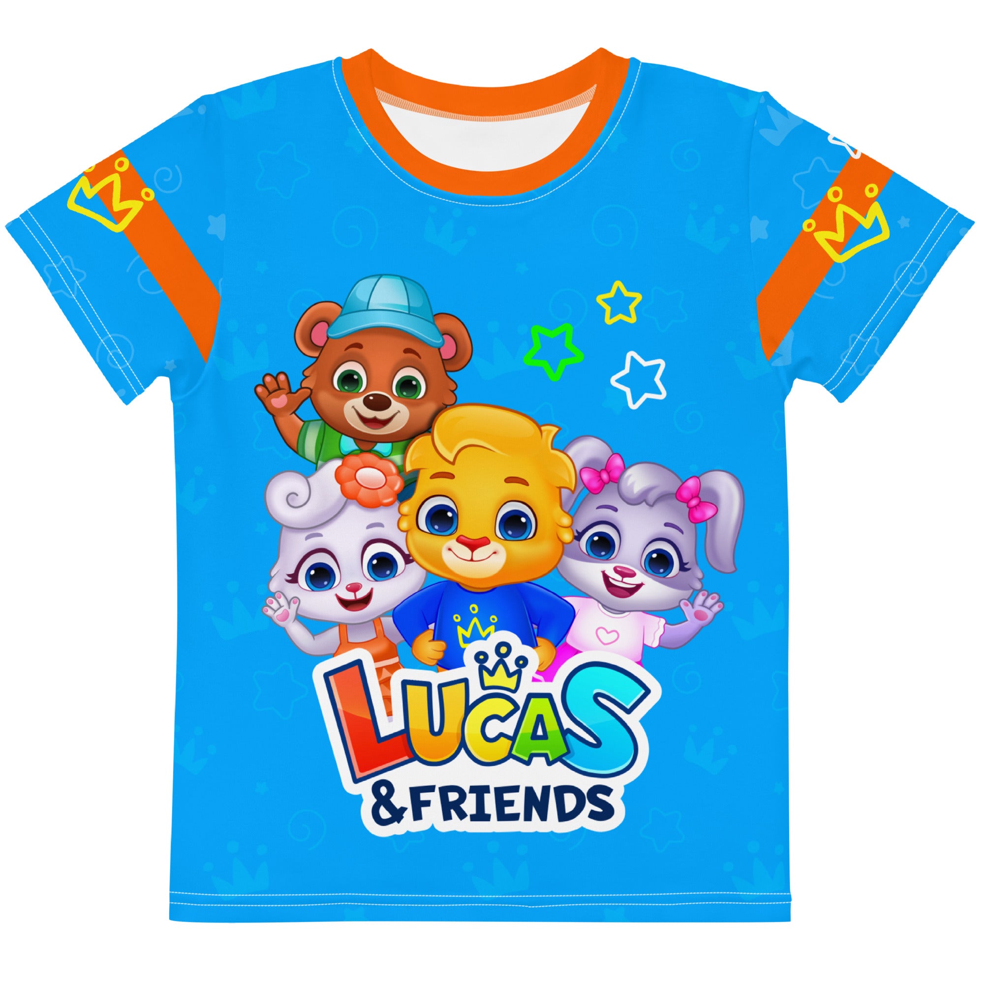 Lucas & Friends Kids Crew Neck T-Shirts: Stylish and Comfortable Tops ...