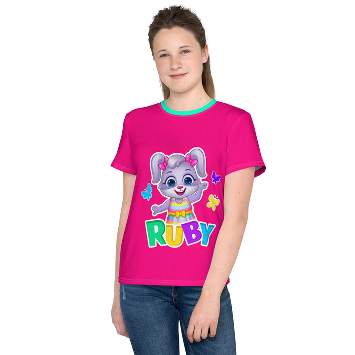 Kids Roblox Print Casual T-shirt Tops Boys Girls Cartoon Summer Crew Neck  Tee Shirts Casual Pullover Tops