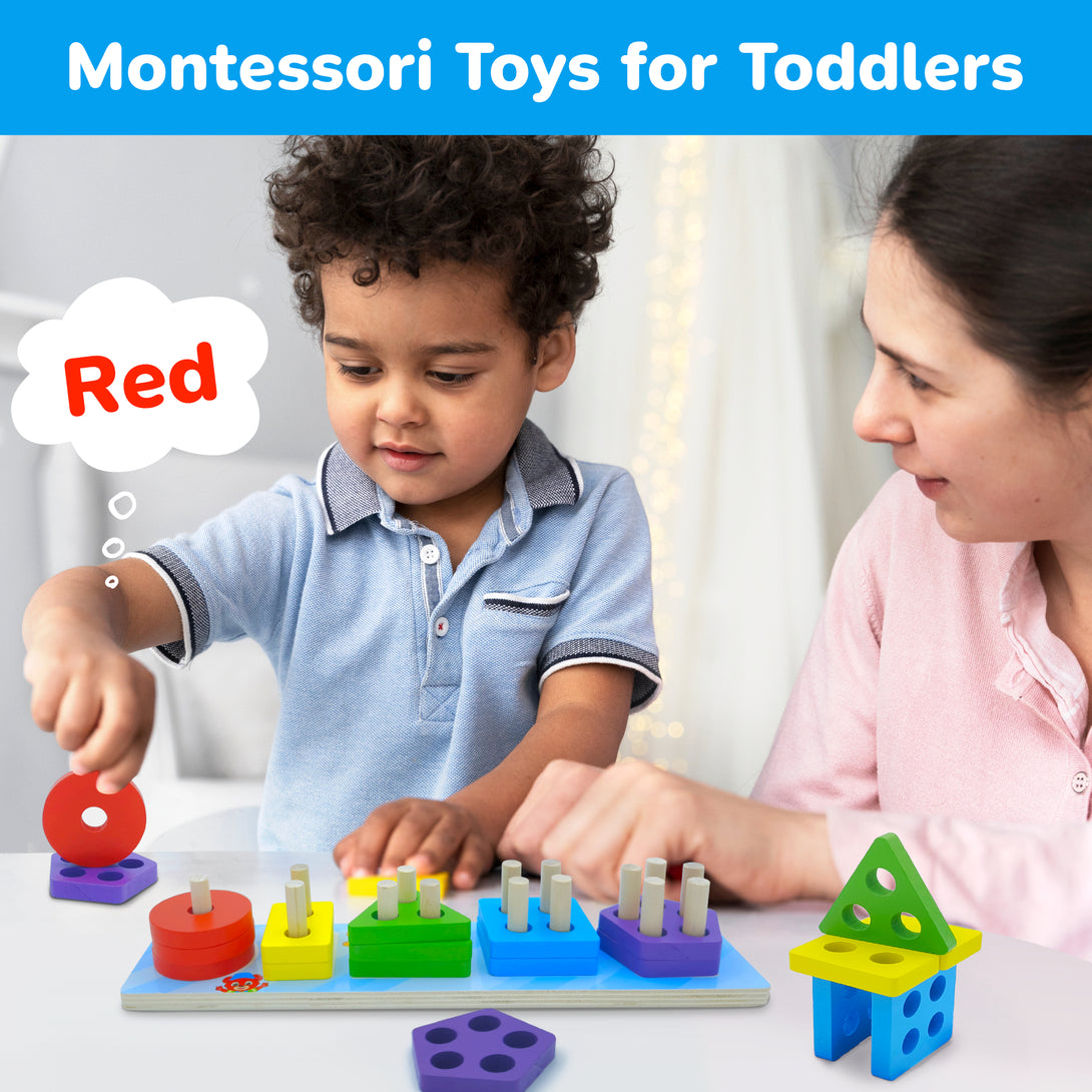 Lucas And Friends Wooden Sorting Stacking Toys For Toddlers And Kids Lucas and friends wooden sorting stacking toys for toddlers and kids