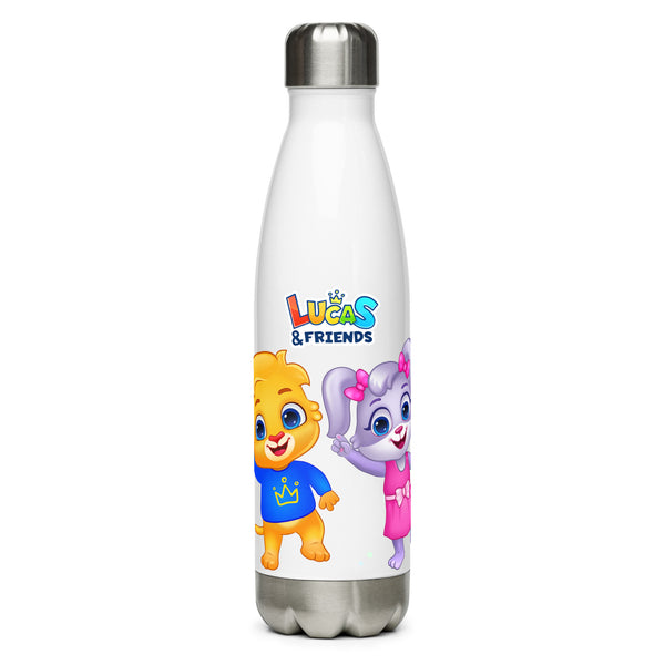 Stainless steel water bottle By Lucas & Friends