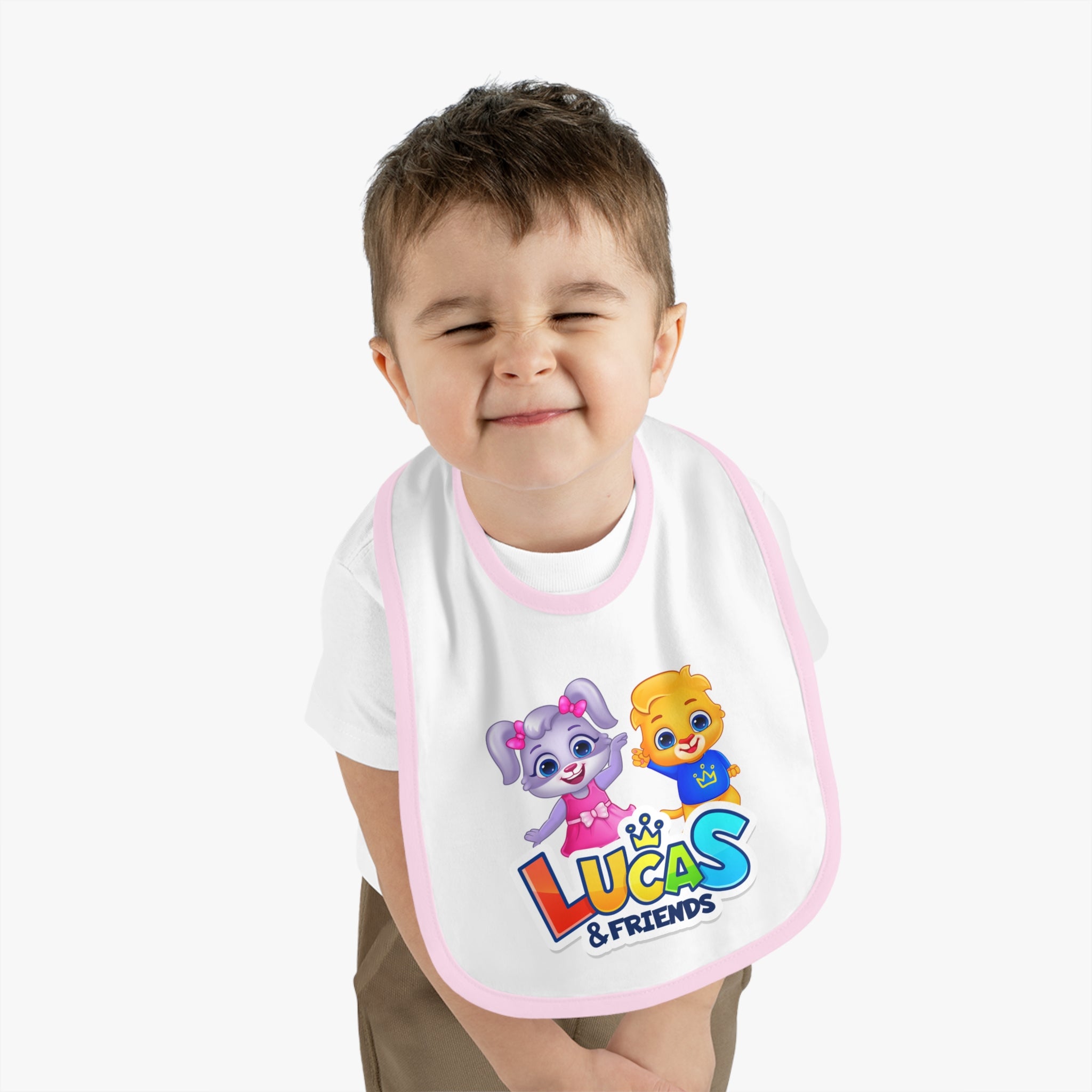 Lucas & Friends Baby Bib: Soft & Comfy Bibs for kids – Lucas & Friends ...