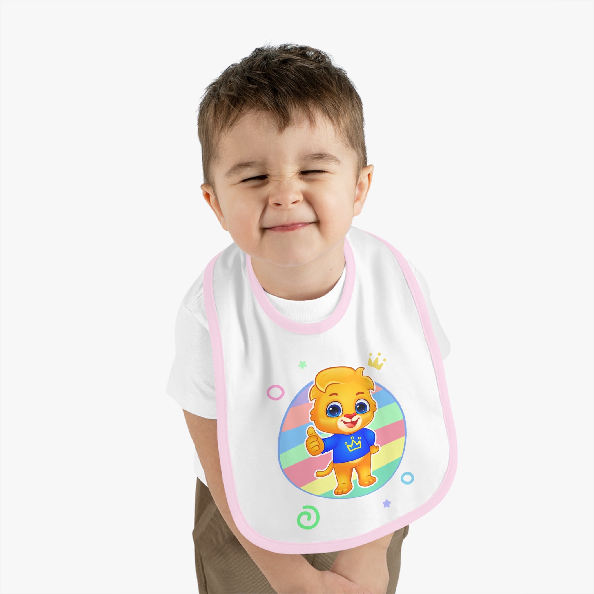 Official Lucas Character Bibs | Soft, Spill-Proof for Toddlers – Lucas ...