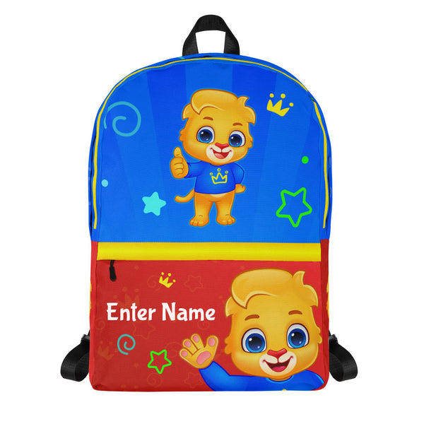 Customizable Kids Backpack | Personalized Bag for Kids | Lucas