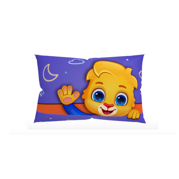 Premium Pillow Case for Kids | Printed Lucas Pillow Case for Boys, Girls & Toddlers