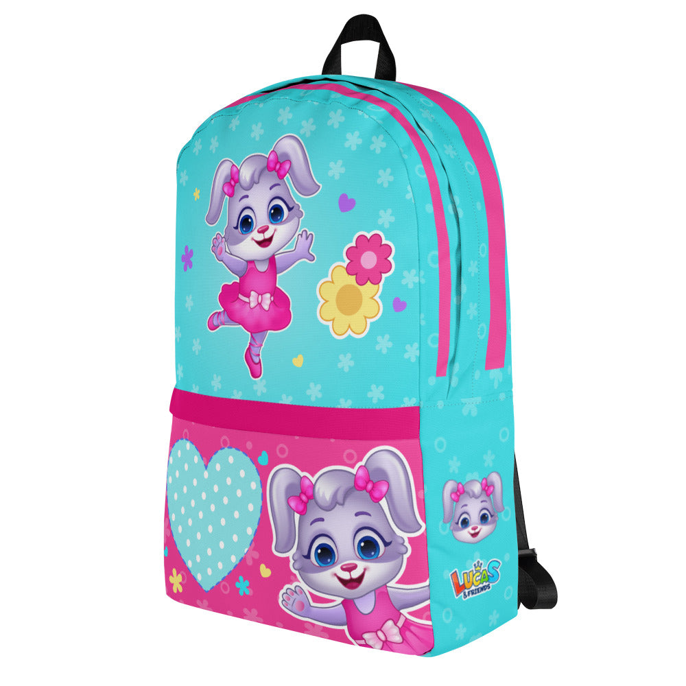 Ruby Running Backpack Personalized Ruby Backpack | Design Your Own Kids Backpack for school ...