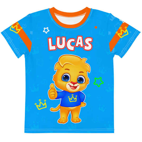 Kids Crew Neck Premium T-shirt by Lucas & Friends | T-Shirts for Babies & Kids