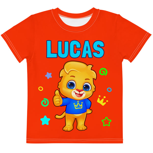 T-Shirt for Kids | Crew Neck T-Shirt for Boys and Girls by Lucas & Friends