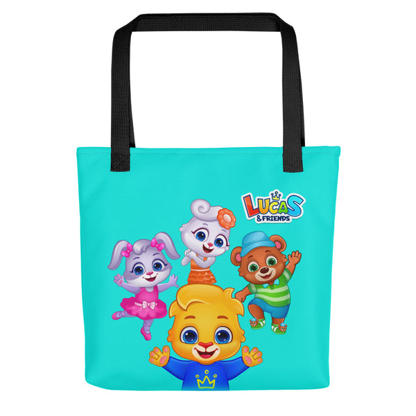 Fun with Lucas & Friends Print Tote bag by Lucas & Friends