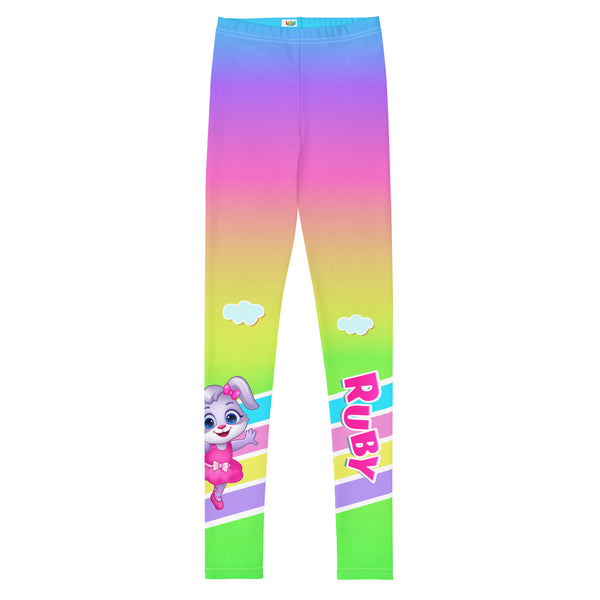 Ruby Colorful Youth Leggings By Lucas & Friends
