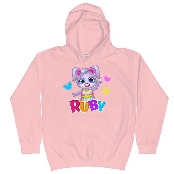 Ruby | Kids Hoodie By Lucas & Friends
