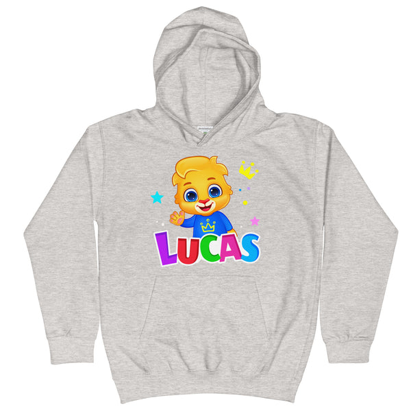 Lucas | Kids Hoodie By Lucas & Friends