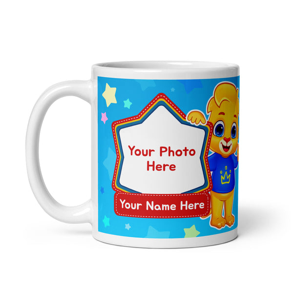 Customized Mug with Your Photo | Lucas Print White Glossy Mug | Personalized Photo Mug Print By Lucas & Friends