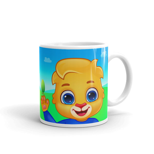 Mug for Kids by Lucas & Friends | Lucas Printed Milk Mug