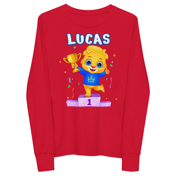 Lucas Youth long sleeve tee By Lucas & Friends